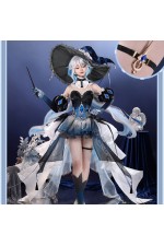 1/3 Delusion Genshin Impact Furina Focalors Outfit Cosplay Costume